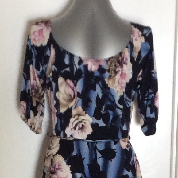 Floral print summer body suit/maxi - Picture 7 of 8